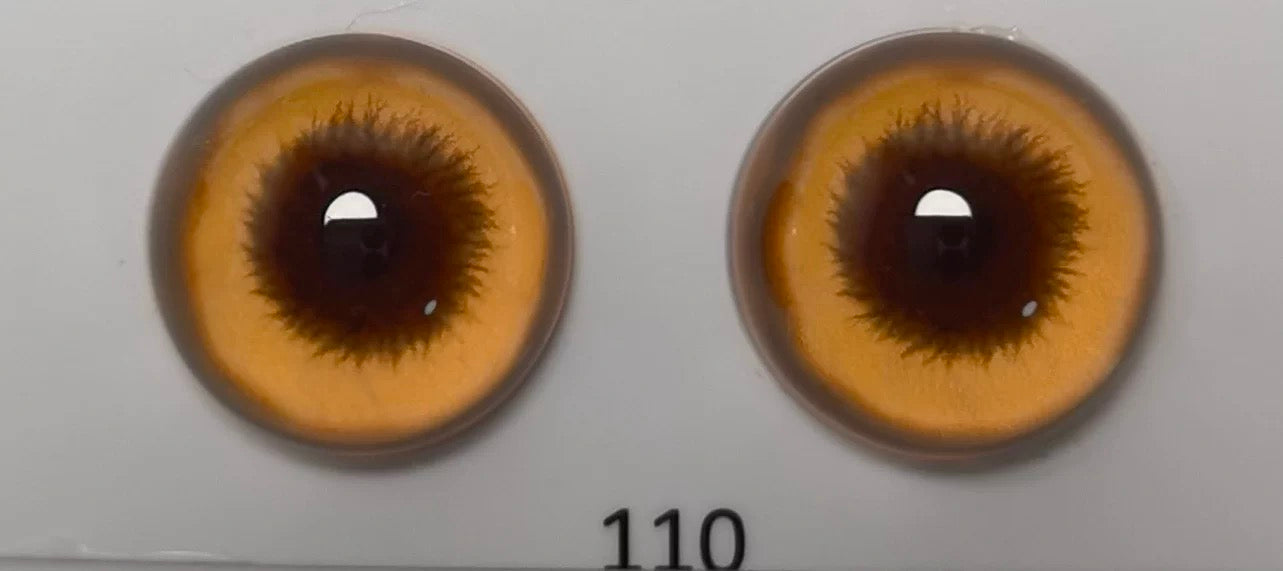 Dog simulation eyes, animal simulation eyes, glass hemisphere DIY