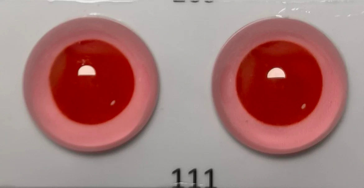 Dog simulation eyes, animal simulation eyes, glass hemisphere DIY
