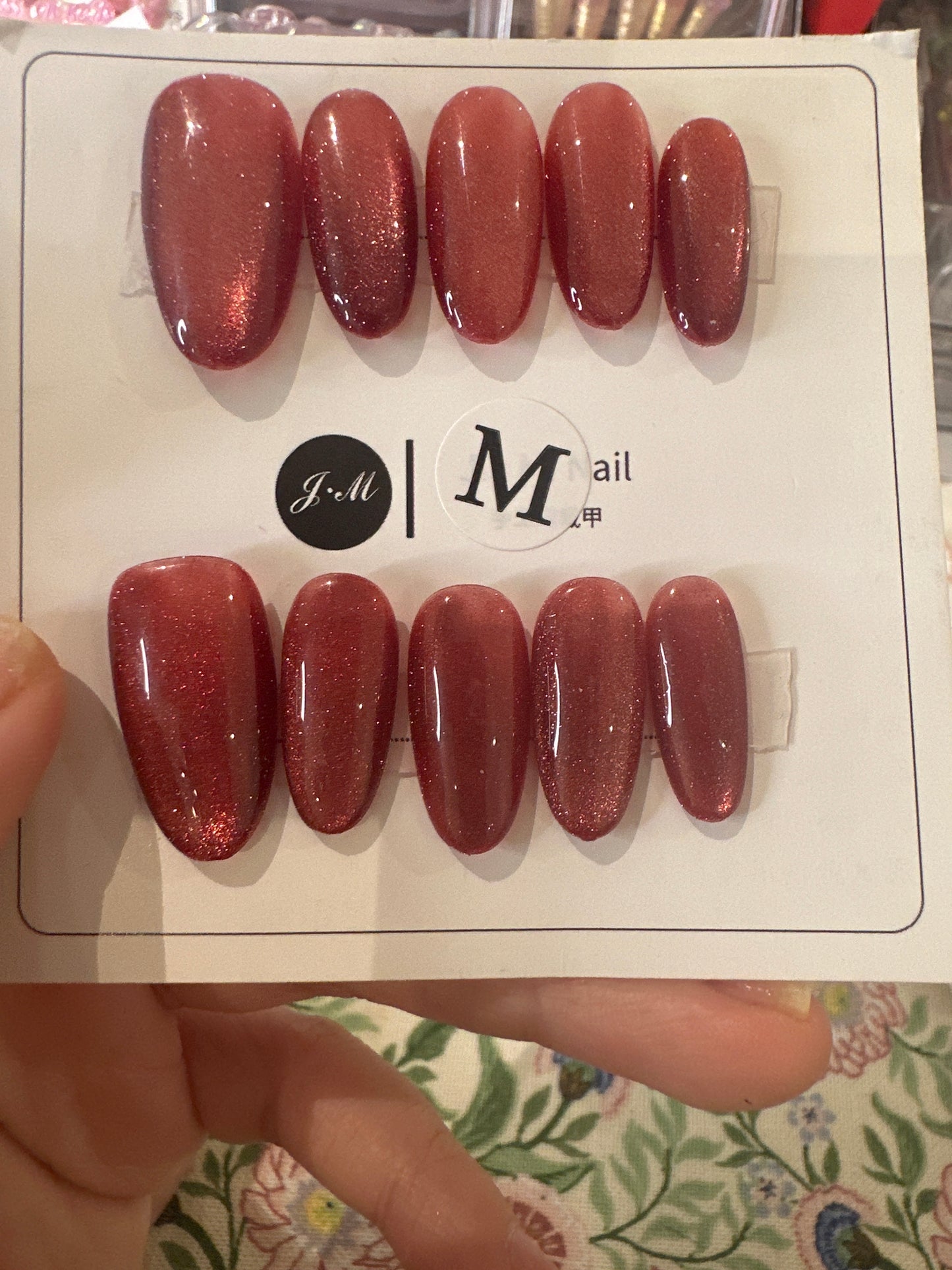Cat eye set