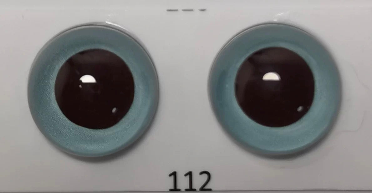 Dog simulation eyes, animal simulation eyes, glass hemisphere DIY