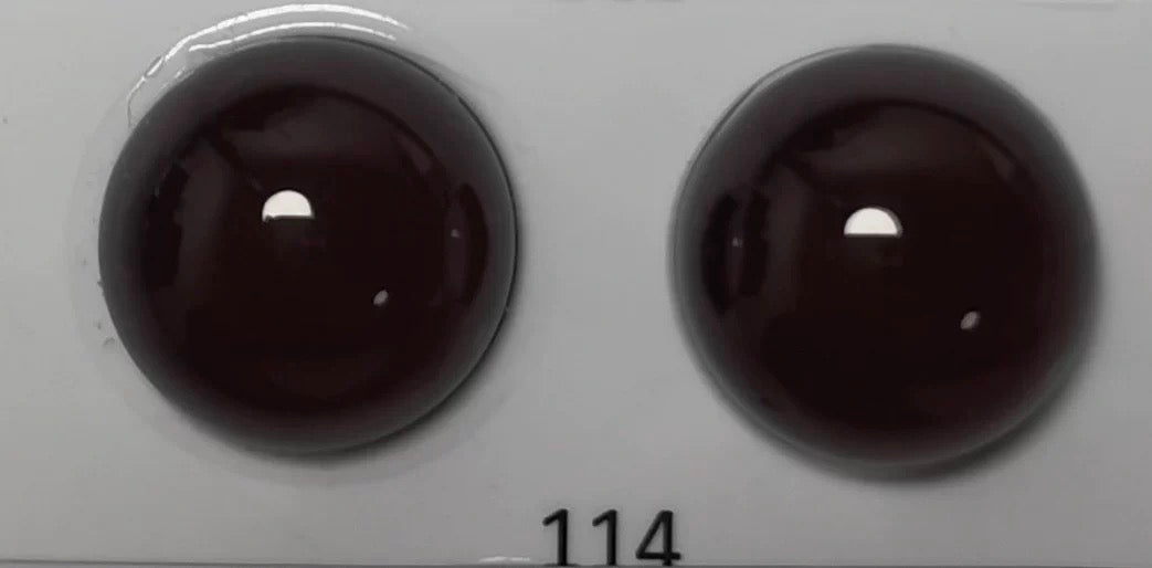 Dog simulation eyes, animal simulation eyes, glass hemisphere DIY