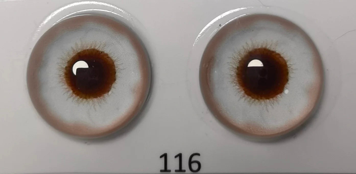 Dog simulation eyes, animal simulation eyes, glass hemisphere DIY