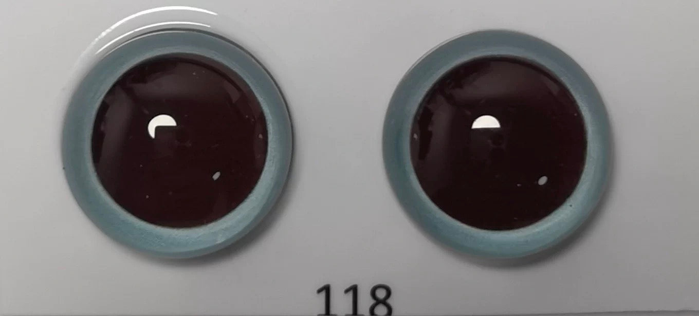 Dog simulation eyes, animal simulation eyes, glass hemisphere DIY