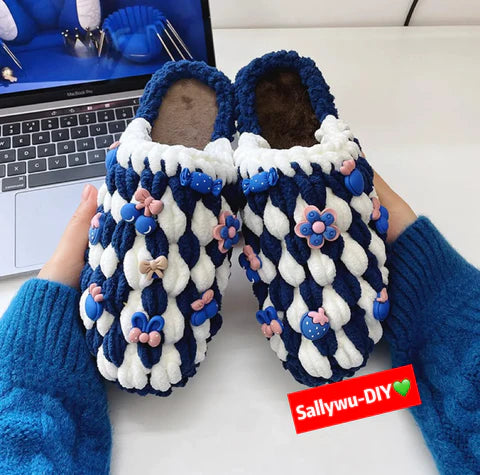 Christmas Style DIY Handmade Shoes-Gift/Self Wear-Sally DIY