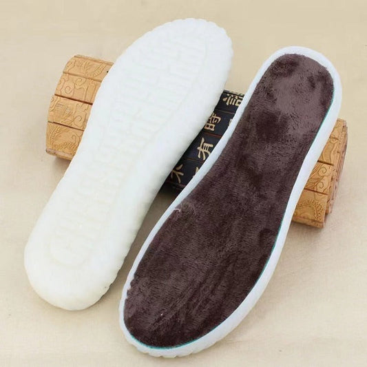White Transparent Shoes Sole-Water Resistant