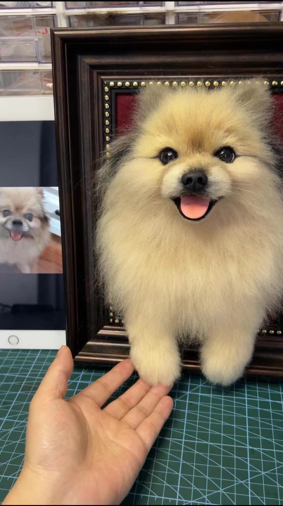 Dog~Customize Wool-Felt