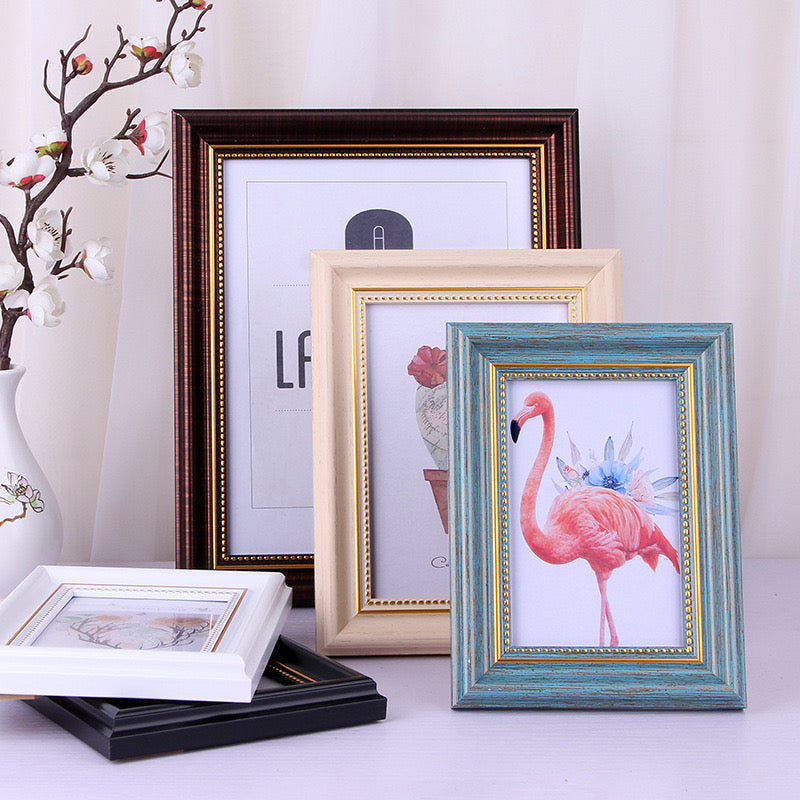 Frame~Wood Style