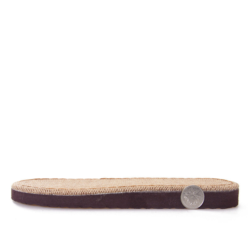 Brown Shoe Sole- Water resistant
