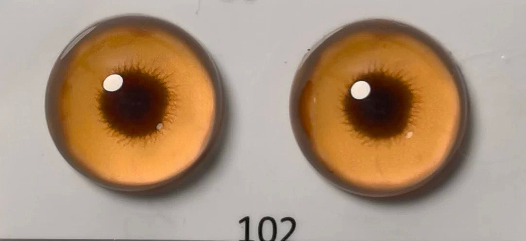 Dog simulation eyes, animal simulation eyes, glass hemisphere DIY