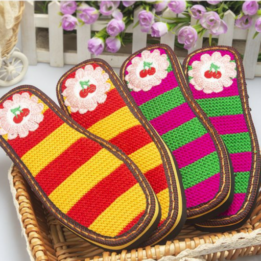 Flower Style Shoe Sole-Water Resistant