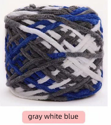 Mixed Color Woolen Yarn-Wholesale