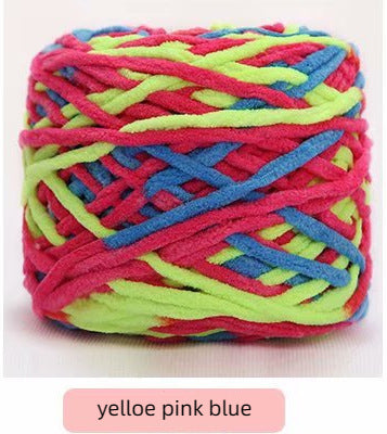 Mixed Color Woolen Yarn-Wholesale