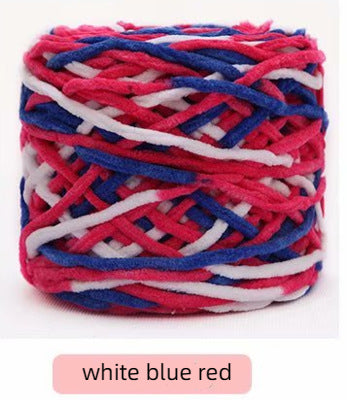 Mixed Color Woolen Yarn-Wholesale