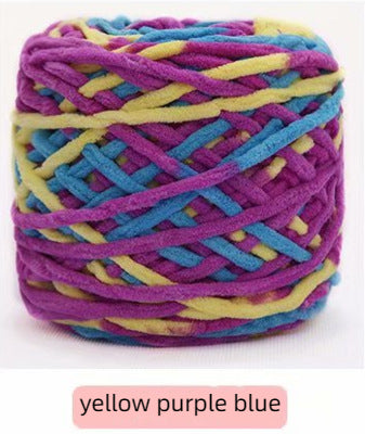 Mixed Color Woolen Yarn-Wholesale