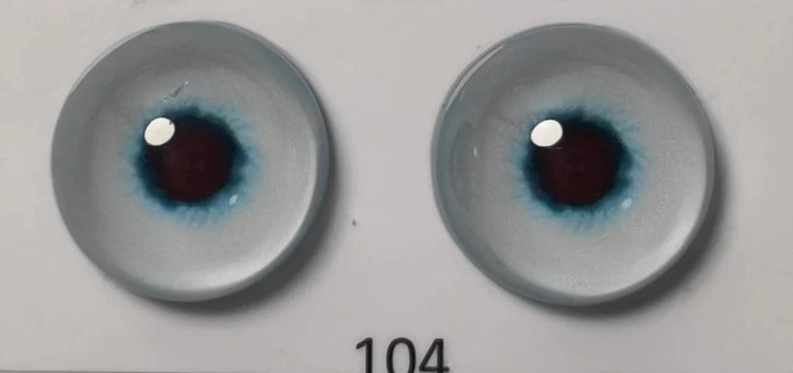 Dog simulation eyes, animal simulation eyes, glass hemisphere DIY