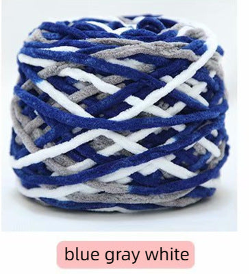 Mixed Color Woolen Yarn-Wholesale