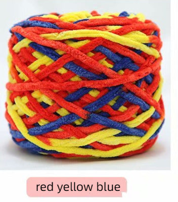 Mixed Color Woolen Yarn-Wholesale