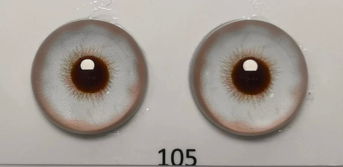 Dog simulation eyes, animal simulation eyes, glass hemisphere DIY