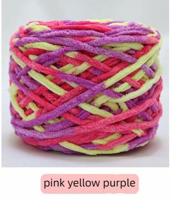 Mixed Color Woolen Yarn-Wholesale