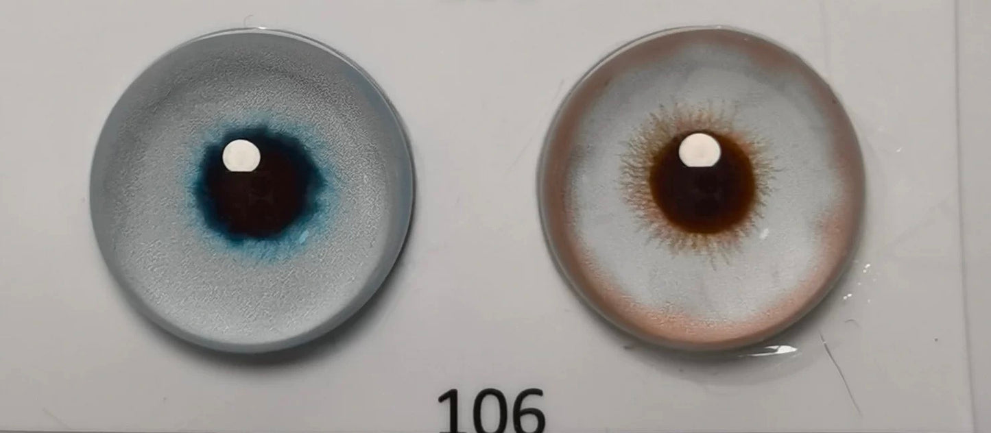 Dog simulation eyes, animal simulation eyes, glass hemisphere DIY