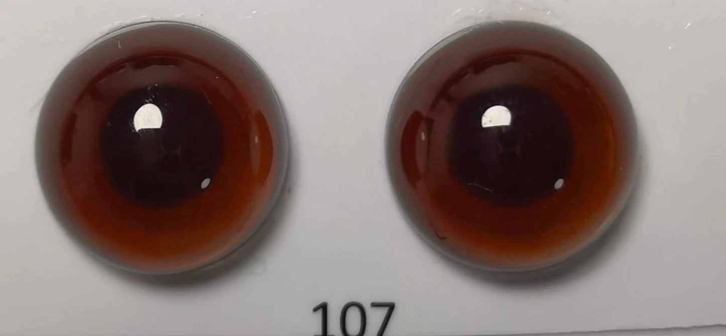 Dog simulation eyes, animal simulation eyes, glass hemisphere DIY