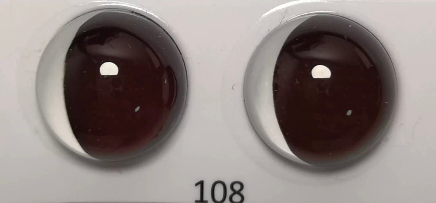 Dog simulation eyes, animal simulation eyes, glass hemisphere DIY