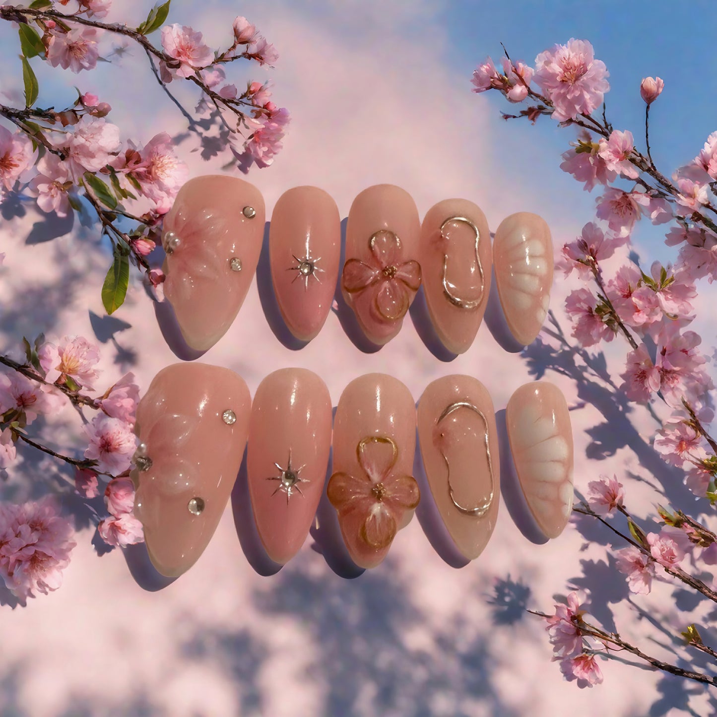 Glazed blossom realm