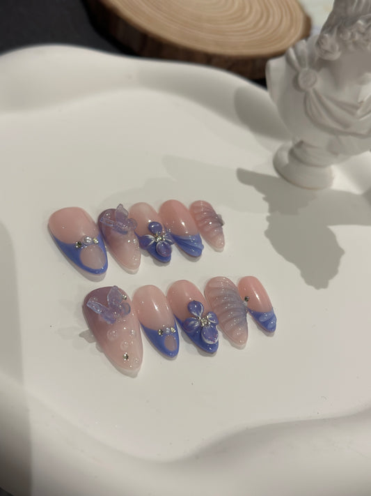 Dream butterfly  nail
