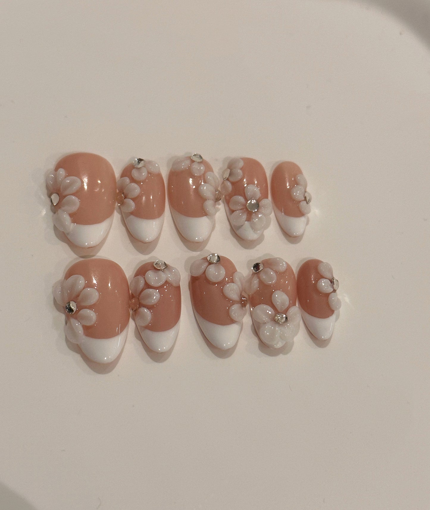 pure petal tips nail