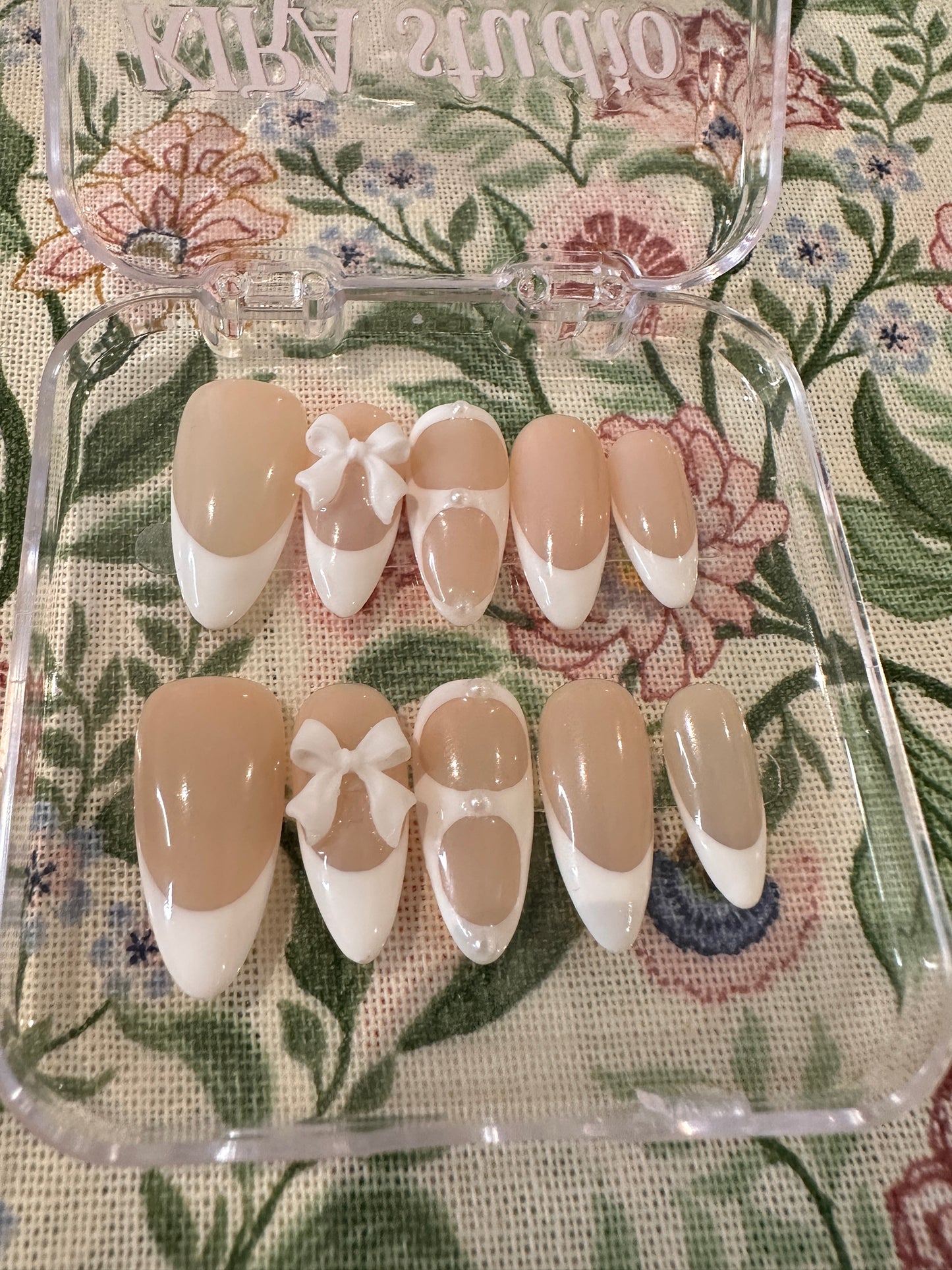 White French tip