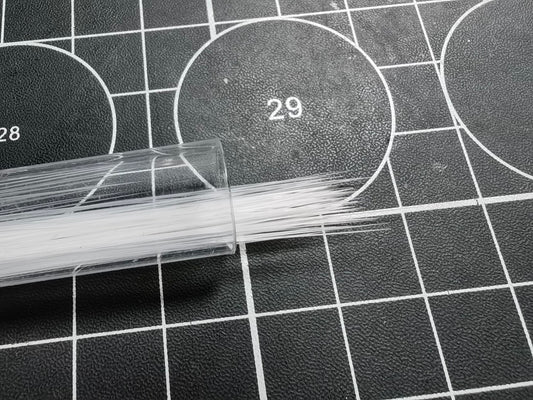 Cat Beard Simulation Wool Felt Puncture DIY Handmade (200 pieces)
