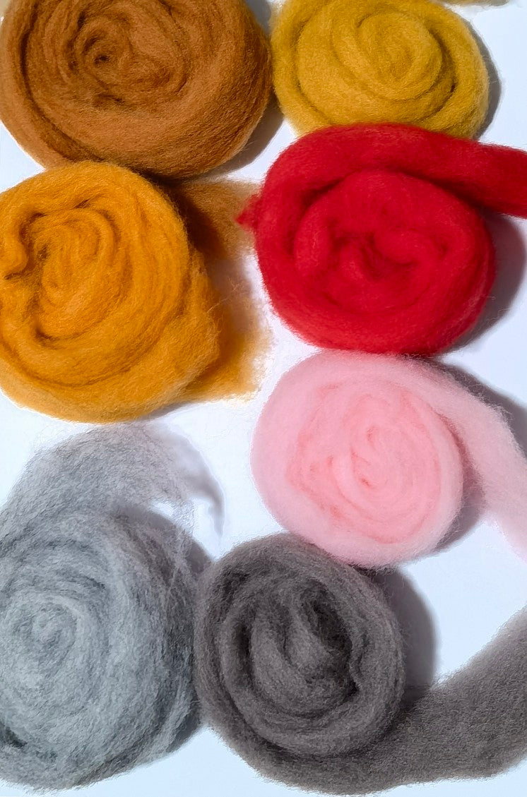 Spanish Short Fiber Wool DIY