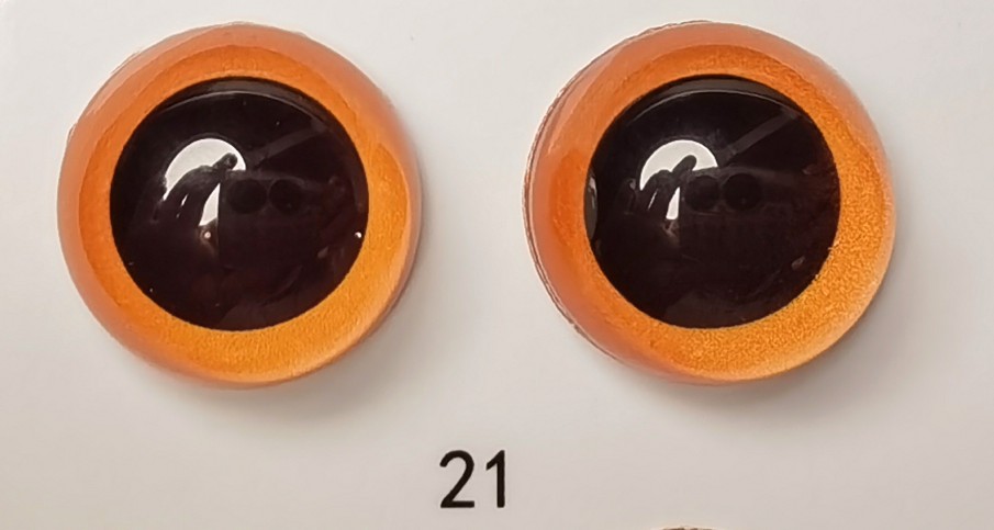 Cat simulation eyes, animal simulation eyes, glass hemisphere DIY