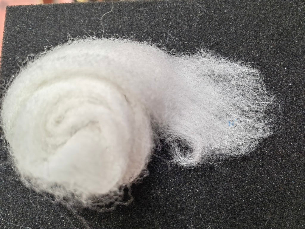 Spanish Short Fiber Wool DIY