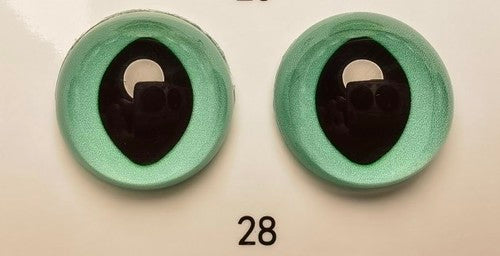 Cat simulation eyes, animal simulation eyes, glass hemisphere DIY