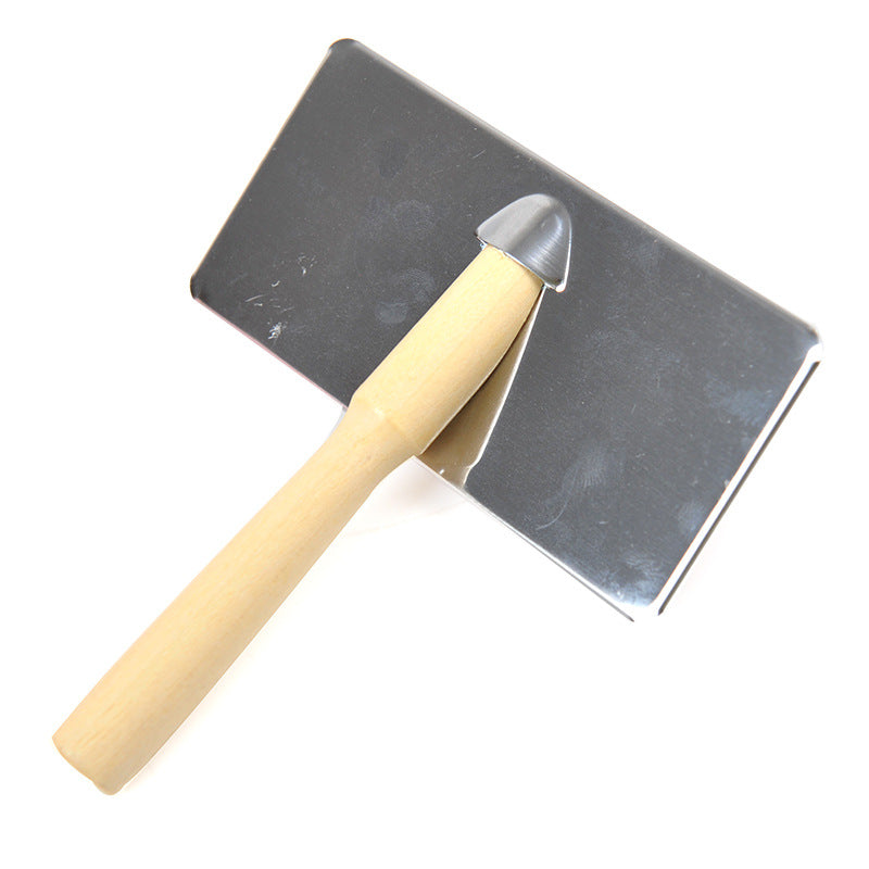 Wool color mixing Brush