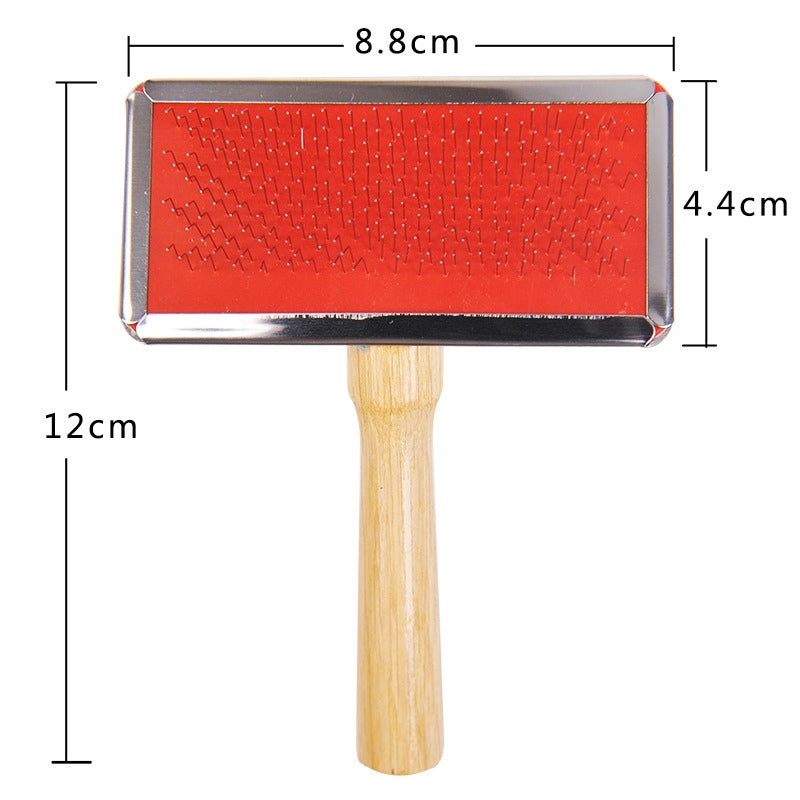 Wool color mixing Brush