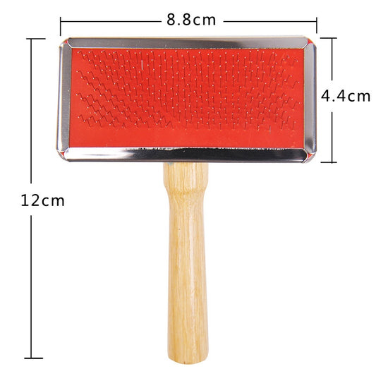 Wool color mixing Brush