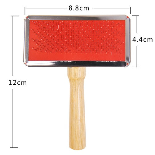 Wool color mixing Brush