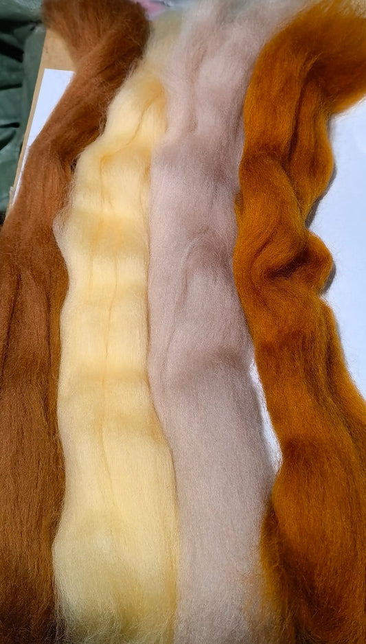 Shinning high quality Wool for DIY