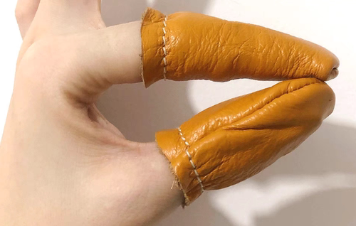 DIY Finger Cover