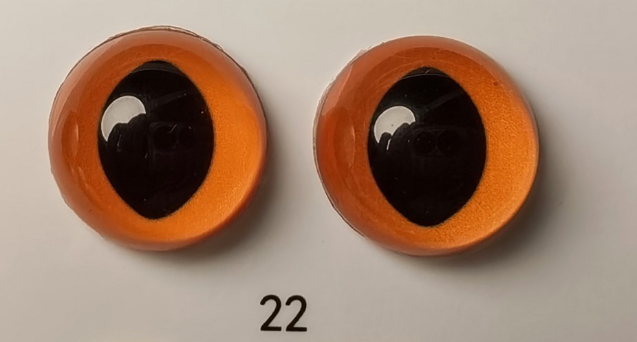 Cat simulation eyes, animal simulation eyes, glass hemisphere DIY