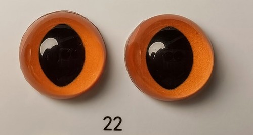 Cat simulation eyes, animal simulation eyes, glass hemisphere DIY