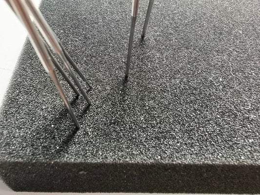Wool felt work pad