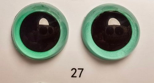 Cat simulation eyes, animal simulation eyes, glass hemisphere DIY