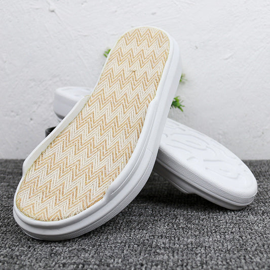 White Shoes Sole-Water Resistant