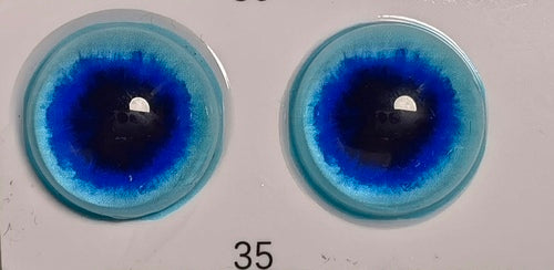 Cat simulation eyes, animal simulation eyes, glass hemisphere DIY