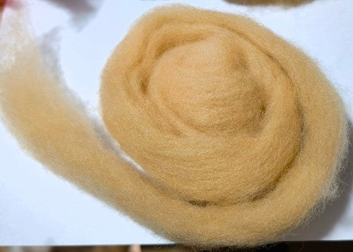 Spanish Short Fiber Wool DIY
