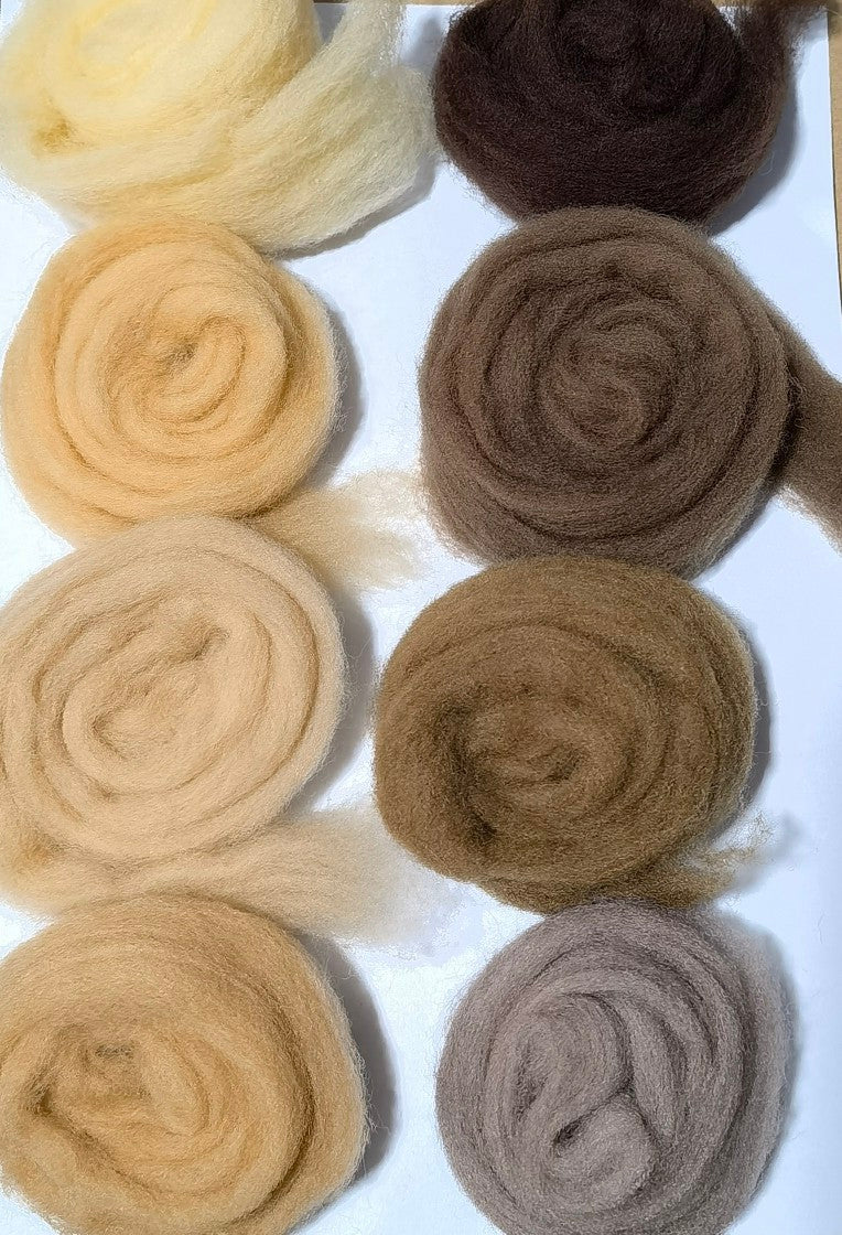 Spanish Short Fiber Wool DIY
