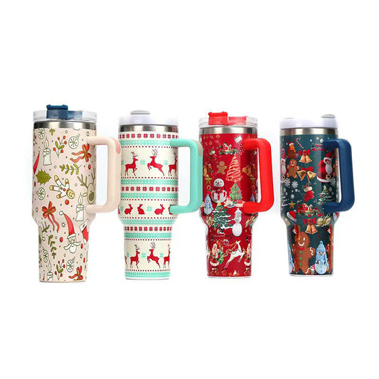 1 Piece Halloween Christmas special40oz Car Cup steel thermos cup, viraltiktok bottle, bottles trend/gift forfriends